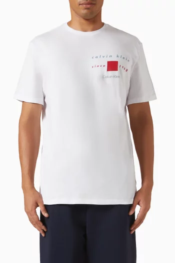 Redbox Graphic T-shirt in Cotton-jersey