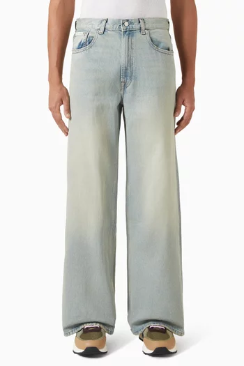 Mid-rise Wide-fit Jeans