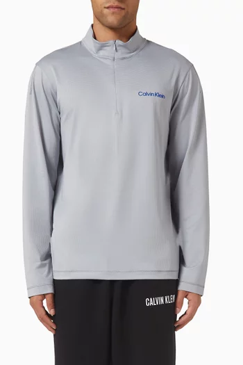 Quick-dry 1/4 ZipTechnical Top