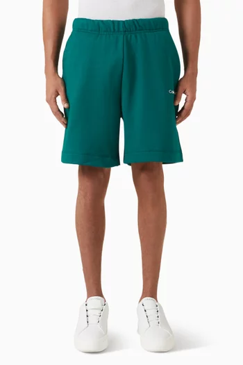 Logo Shorts in French Terry Fleece