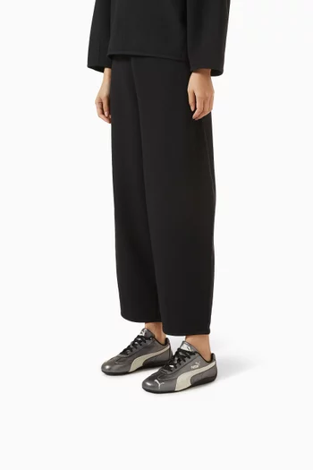 Speedcat Sneakers in Metallic Leather