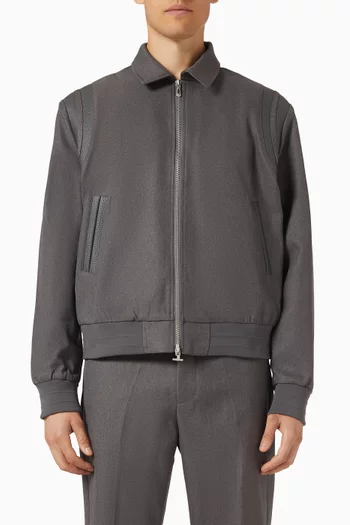Tailored Varsity Jacket