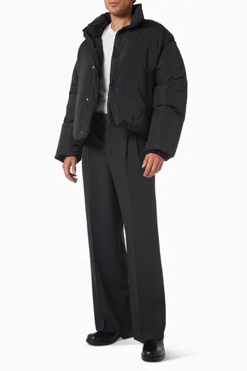 Ami De Coeur Down Jacket in Taffeta