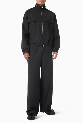 Coupe Vent Jacket in Wool-blend