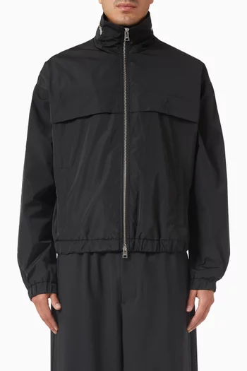 Coupe Vent Jacket in Wool-blend