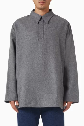 تي شيرت بولو صوف