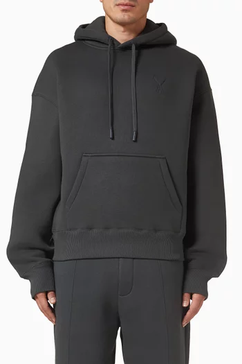 كنزة بغطاء رأس آمي دي كور مزيج قطن