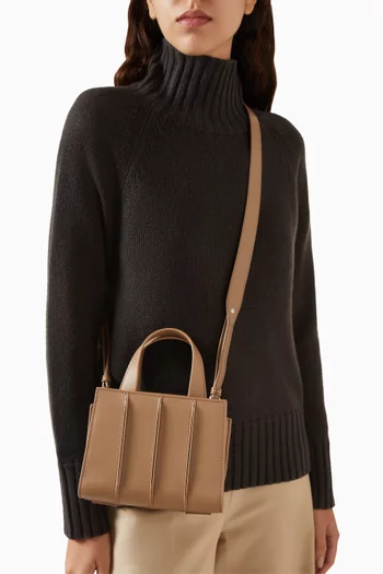 حقيبة ويتني 3 مايكرو جلد عجل ناعم