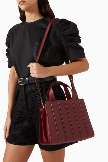 حقيبة ويتني 5 متوسطة جلد عجل ناعم