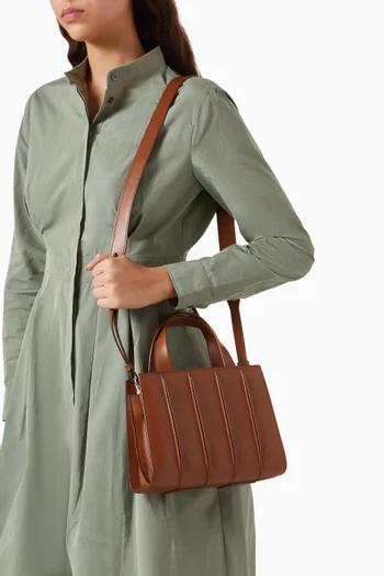 حقيبة ويتني 4 صغيرة جلد عجل ناعم