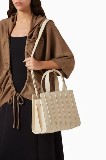 حقيبة ويتني 6 متوسطة جلد عجل ناعم