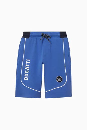 Logo Shorts in Cotton