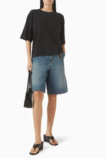 Smith Crewneck T-shirt in Cotton Jersey