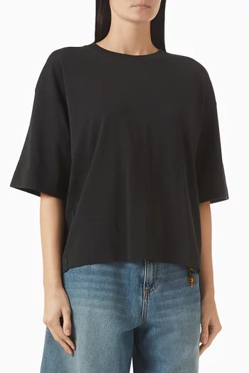 Smith Crewneck T-shirt in Cotton Jersey