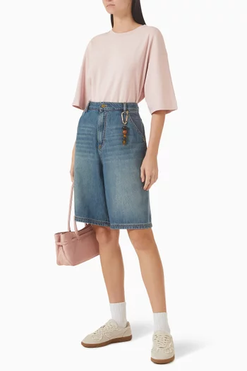 Smith Crewneck T-shirt in Cotton Jersey