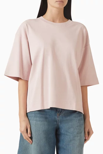 Smith Crewneck T-shirt in Cotton Jersey