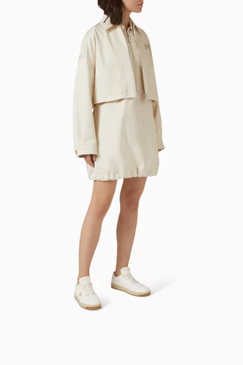 Downtown Low-top Sneakers in Leather