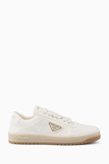 Downtown Low-top Sneakers in Leather