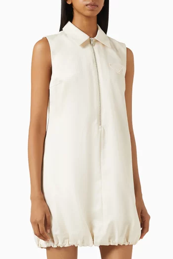 Chino Mini Dress in Cotton