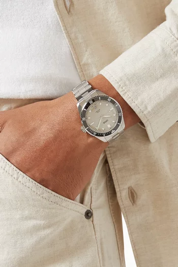 Divers Date Automatic Watch, 39mm