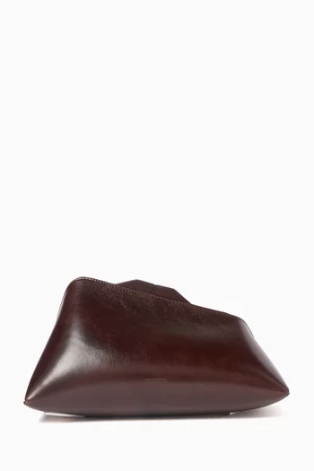 "8.30PM" Clutch in Leather