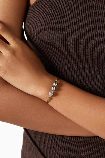 Natural 3 Pearl Bracelet