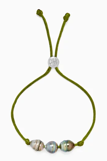 Natural 3 Pearl Bracelet