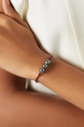 Natura 3 Pearl Bracelet
