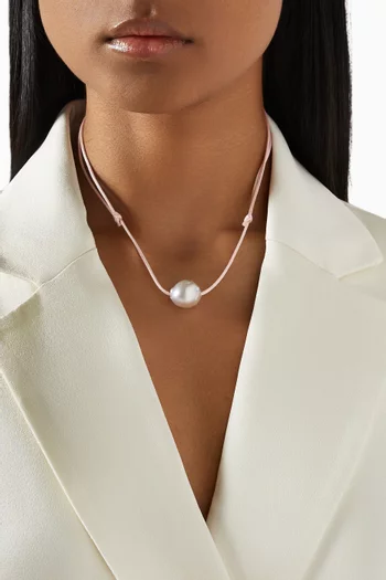 Natura Baroque Pearl Necklace