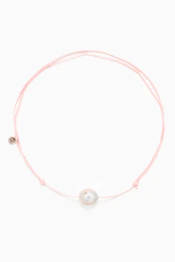 Natura Baroque Pearl Necklace