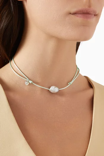 Natura Baroque Pearl Necklace