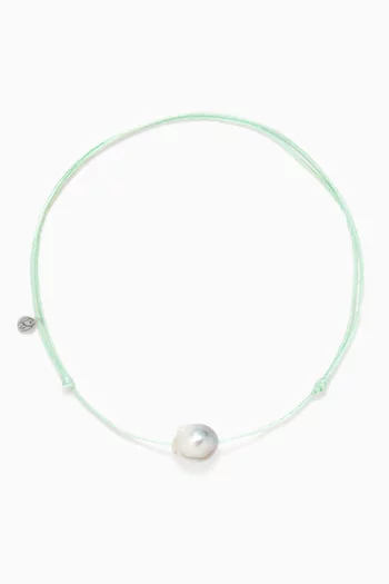 Natura Baroque Pearl Necklace