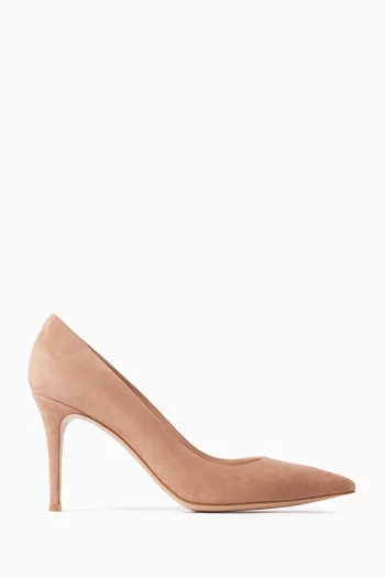 Gianvito 85 Pumps in Suede