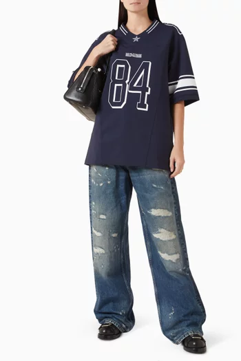 Printed T-shirt in Nylon