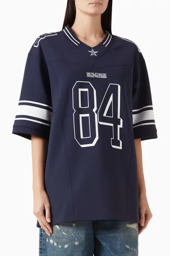 Printed T-shirt in Nylon