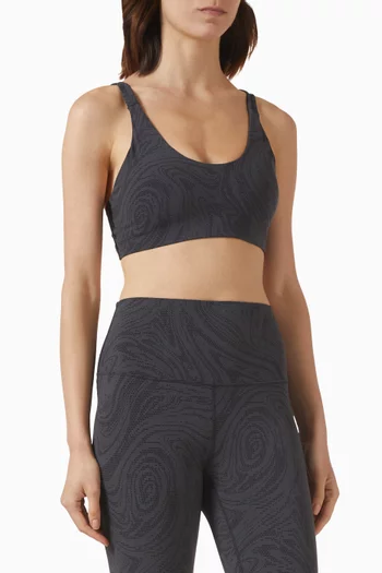 Zenvy Sports Bra in Nylon