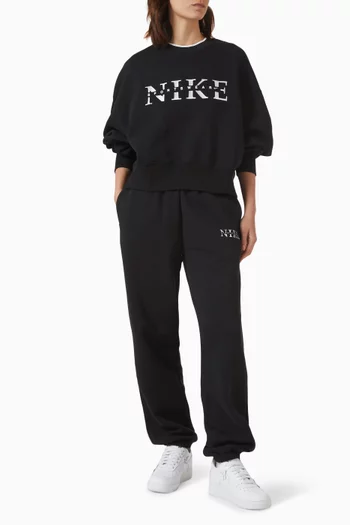 Phoenix Oversized Sweater in Fleece