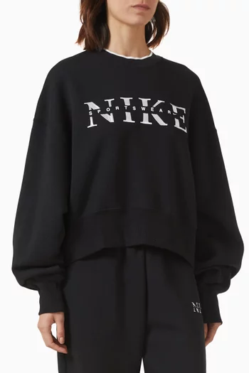 Phoenix Oversized Sweater in Fleece
