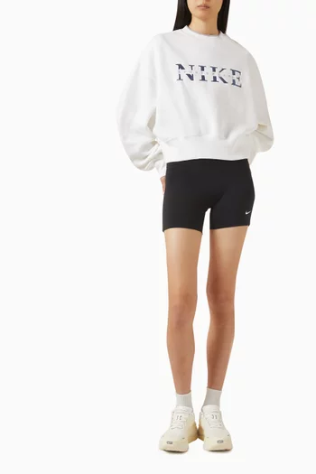 سويت شيرت فينكس بقصة فضفاضة صوف