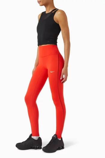 لغينغز بخصر مرتفع وتقنية Dri-FIT‏