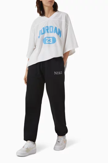 Jordan Brooklyn T-shirt in Mesh