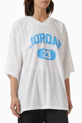 Jordan Brooklyn T-shirt in Mesh
