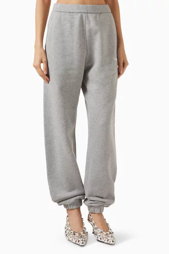 Logo Sweatpants in Cotton