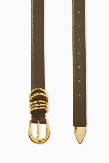 حزام هوليهوك جلد عجل