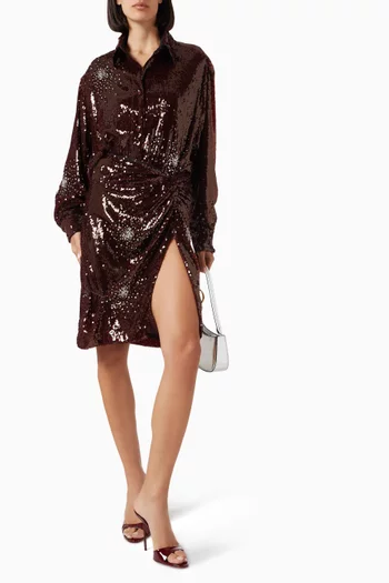 Sequin Classic Shirt