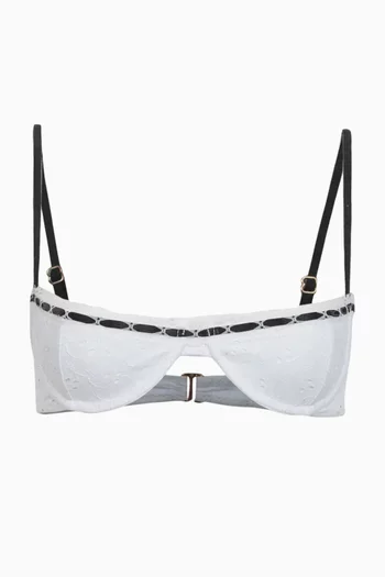 Demi Cup Underwire Bikini Top