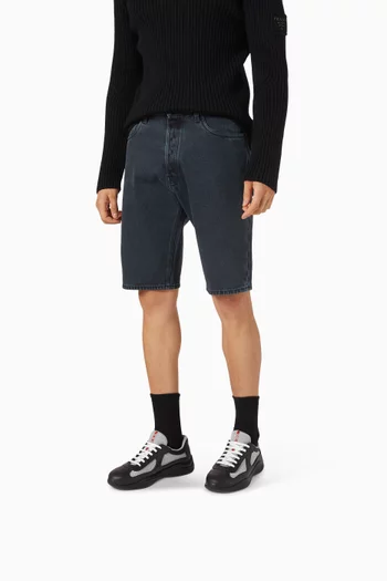 سنيكرز أمريكاز كاب قماش شبكي ومطاط