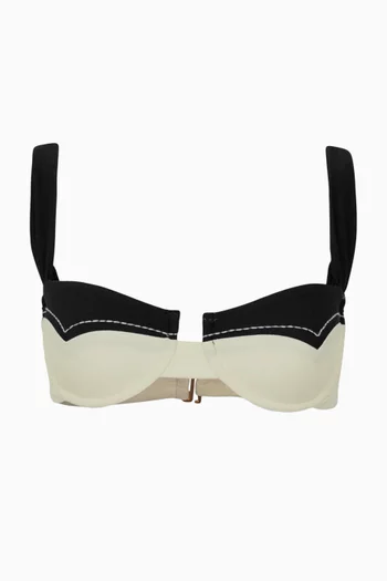 Western Underwire Bikini Top