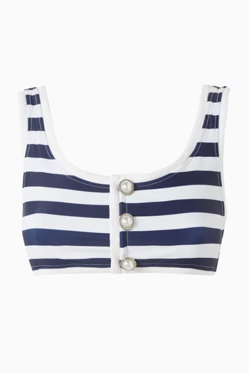 Grace Tank Bikini Top