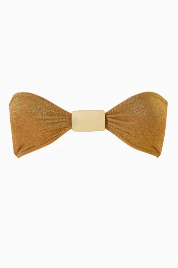 Hammer Bandeau Bikini Top